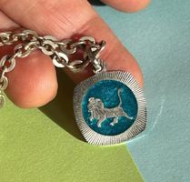 Silberkette Sternzeichen Löwe