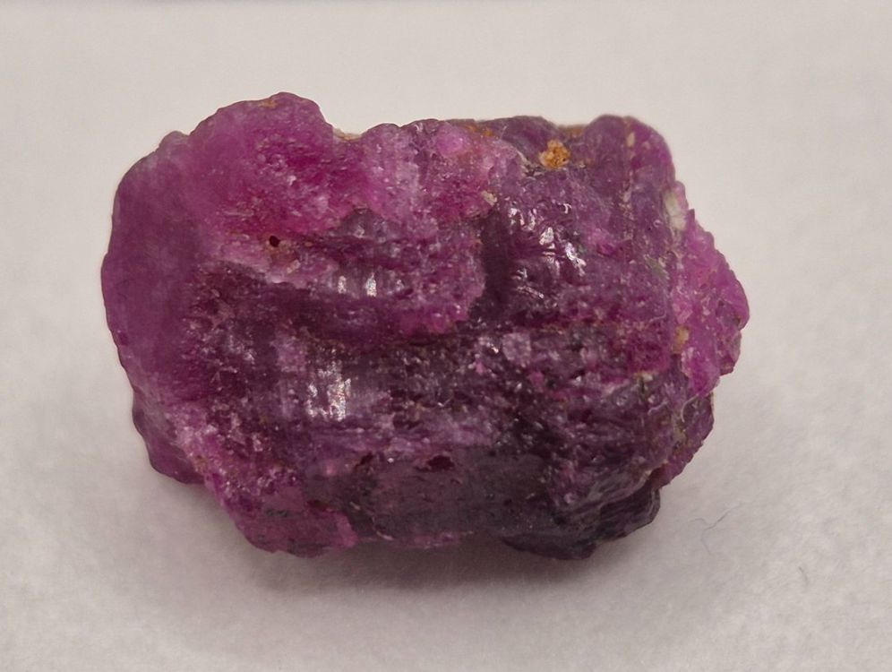 Roh Rubin – 12.6ct – Karnataka, Indien (Neu und originalverpackt) in ...