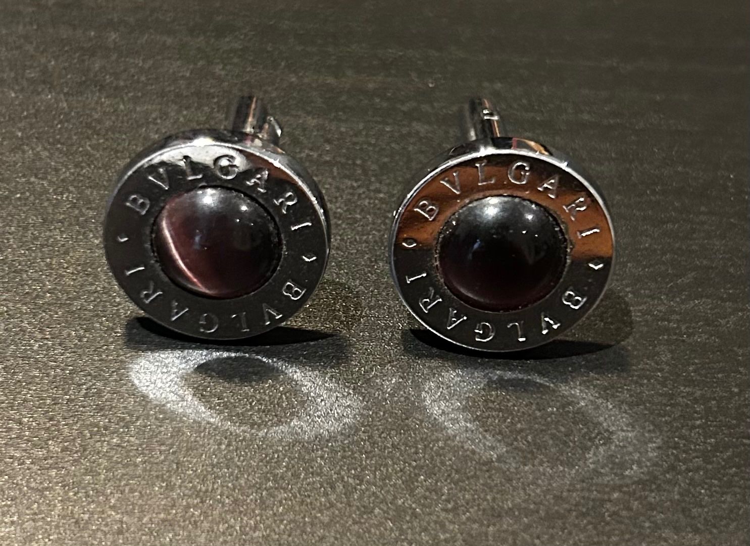 Bulgari Gemelli: Bvlgari Manschettenknöpfe – Usato da Ebmatingen venduto da Christopher123 1