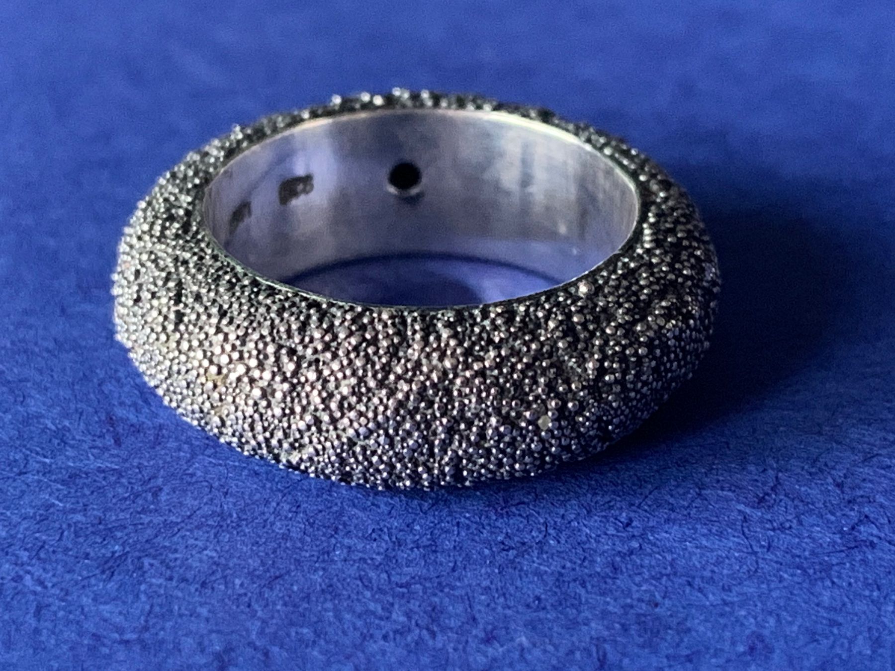 Anelli: Silberring Mohnblumensamen (53/17) – Usato da Laufen venduto da Bellebellezza