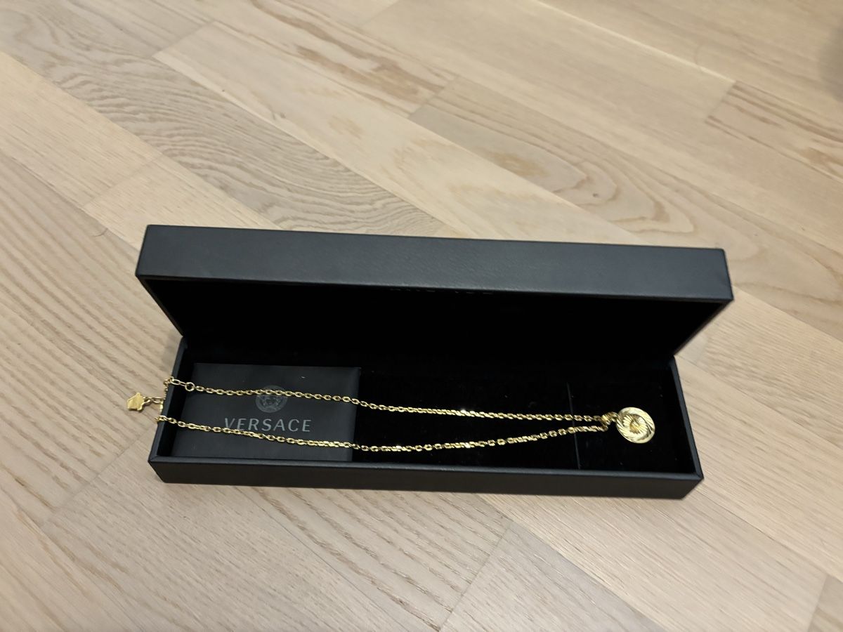 Versace Ketten: Collier Versace – Gebraucht aus Saxon von Hatlia_Shop 3