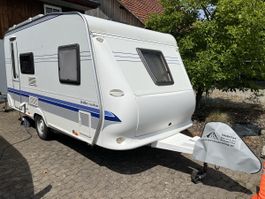 Wohnwagen Hobby 410 SFE excellent automover 