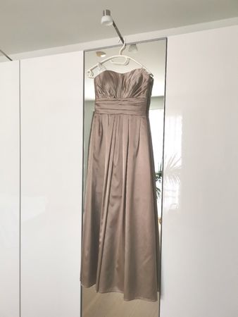 Abendkleid bodenlang Marke SWING 1x getragen