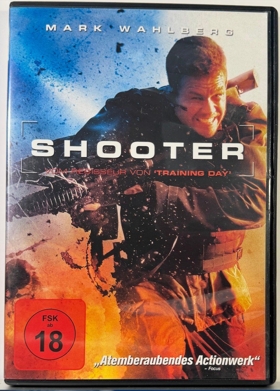 Tutti i DVDs: DVD SHOOTER - MARK WAHLBERG – Usato da Wisen venduto da gigisna