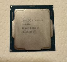 Intel® Core™ i5-8500 Prozessor 9 MB Cache, bis 4,10 GHz