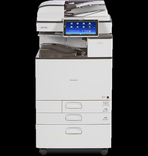 Ricoh Fotocopiatrici: Ricoh MP C2504 Drucker / Kopierer / Scanner – Usato da Wallisellen venduto da Buerocom 1