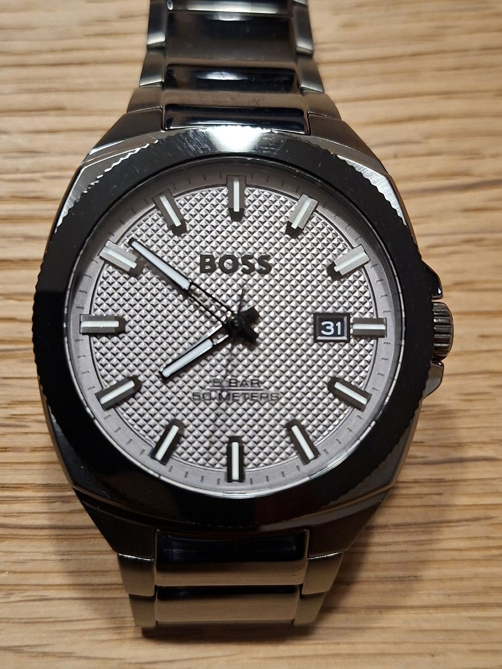 Hugo Boss Orologi: Hugo Boss Herrenuhr – Nuovo (secondo la descrizione) da Ebnat-Kappel venduto da Zurk
