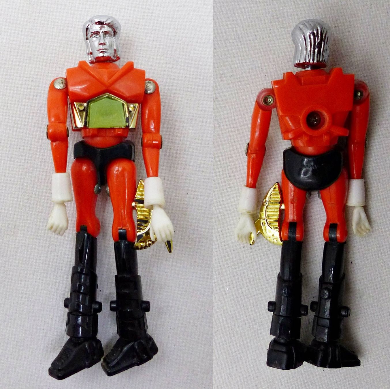 Figuren: MEGO MICRONAUTS PHAROID SPACE WARRIOR TIME CHAMBER JAPAN '77 – Gebraucht aus Lugano von YouWantUS 7