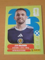 Panini WM 2026 McGinn SCO 17 Swiss Edition