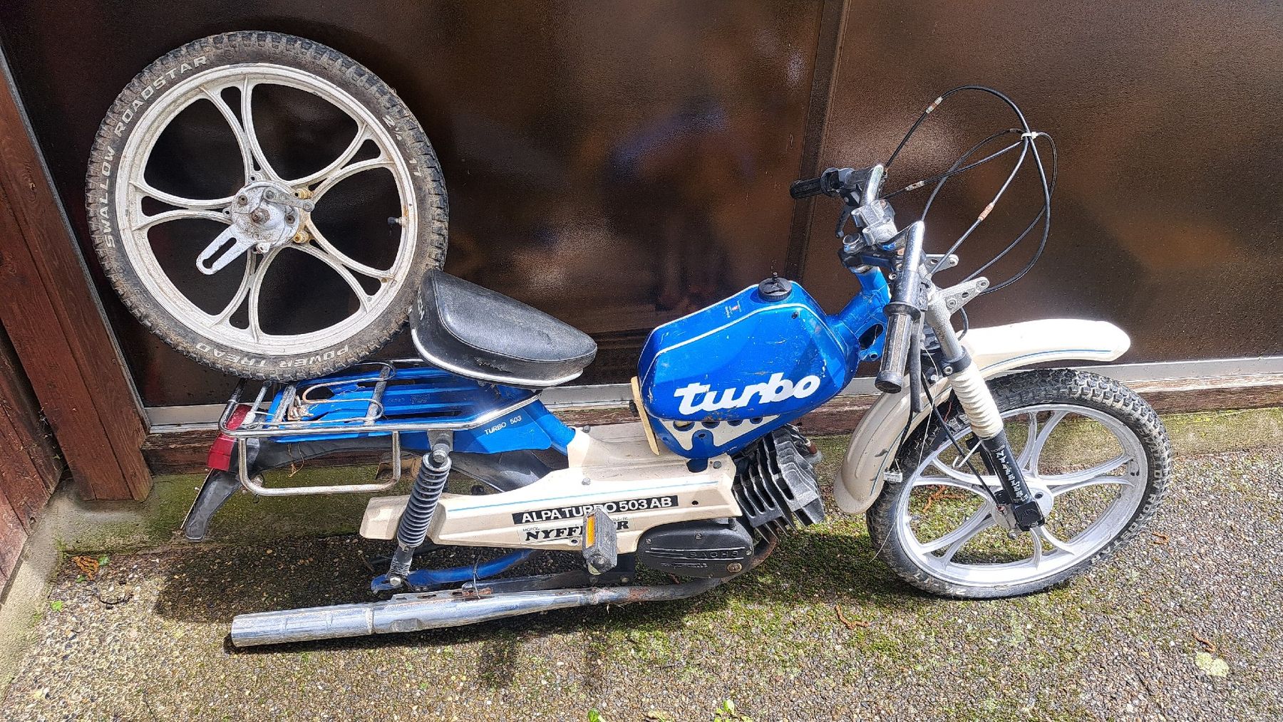 Alpa Ciclomotori: alpa turbo 503 – Difettoso da Avry-sur-Matran venduto da Bray94