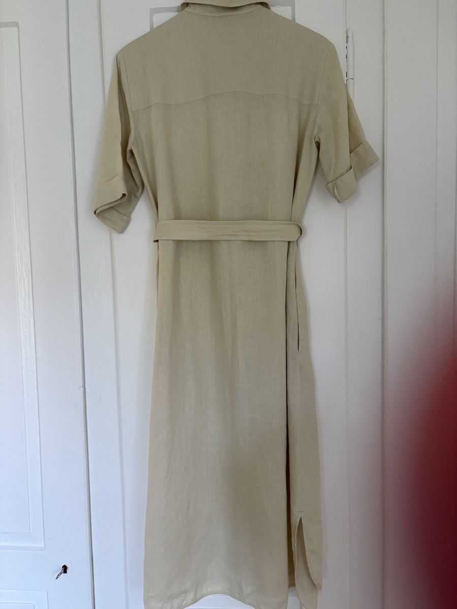 Max Mara Kleider: Hemdblusenkleid von MaxMara Weekend in Leinen – Gebraucht aus Zürich von Altnic 2