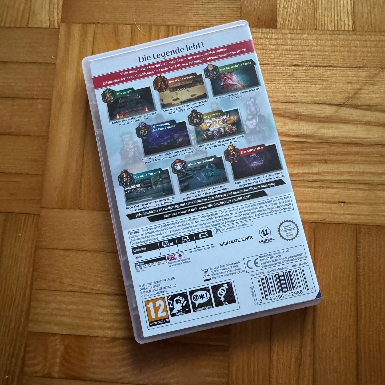 Nintendo Giochi: Live A Live (Switch) NEU – Usato da Schaffhausen venduto da AMJoho 1