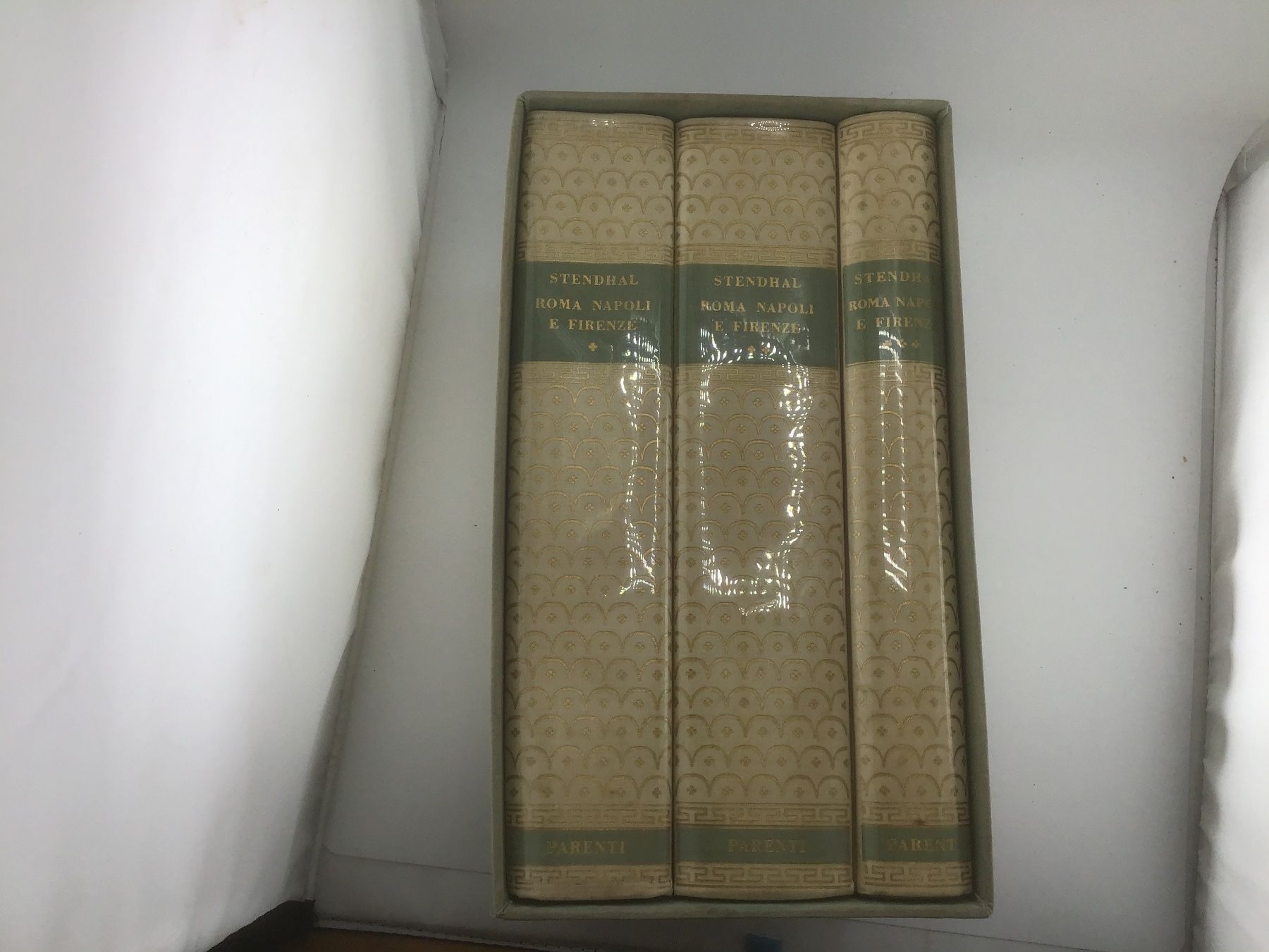 Libri: Stendhal, Roma Napoli e Firenze, Parenti Editore, 1960 – Nuovo (secondo la descrizione) da Nods venduto da loredana18 2
