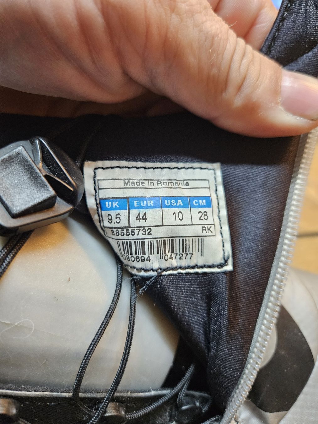 Salomon Scarpe da uomo: Salomon Langlaufschuhe Grösse 44  – Usato da Rorschach venduto da TimelessTrading 3