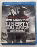 DER MANN DER LIBERTY VALANCE ERSCHOSS BLU-RAY