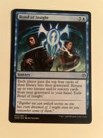 1 x Bond of Insight - Magic: The Gathering - MtG
