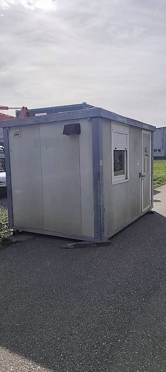 Contenitori edile: Container de bureau 3,6x2,45m – Usato da Bassecourt venduto da Jumat 2