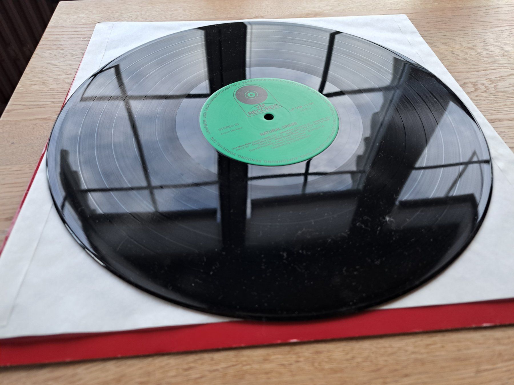 Dischi in vinile: Daniela Mühleis & Band / Natural Grass – Usato da Meggen venduto da Ricardokoch 3