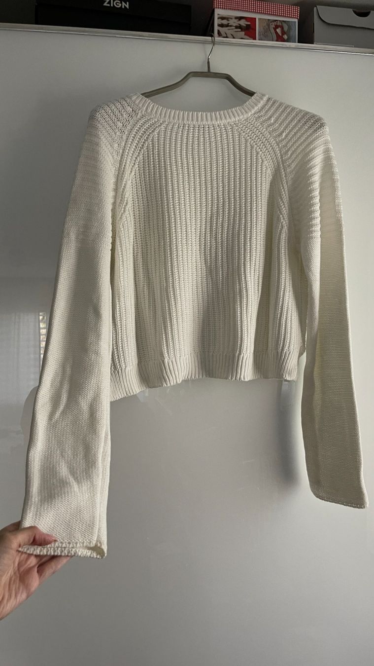 Zara Maglioni & Felpe: Zara Pullover weiss – Usato da Lausen venduto da sim_hgp6 2