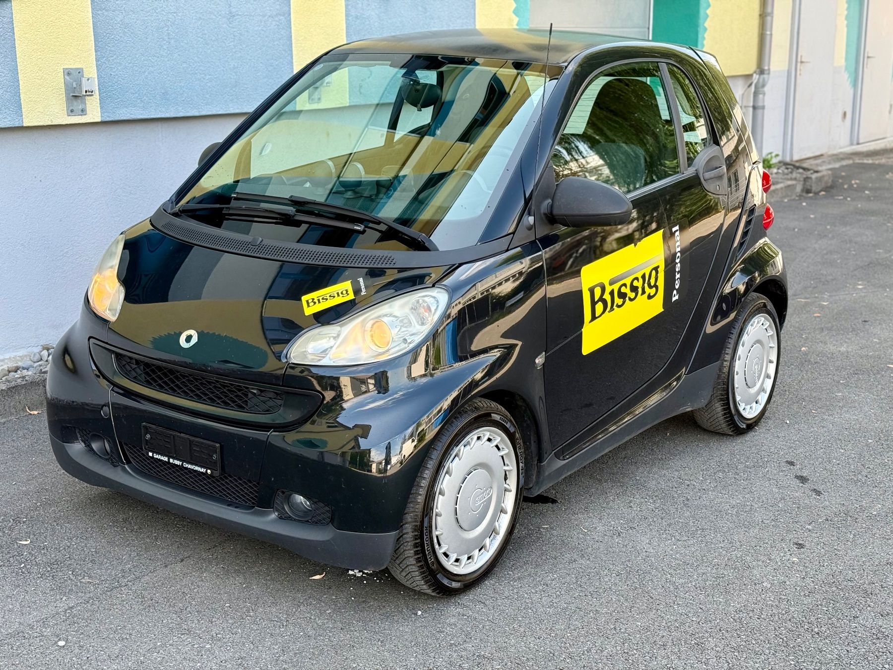 Smart Automobili: Smart Fortwo Pulse Softouch – Usato da Luzern venduto da Off-Road-01