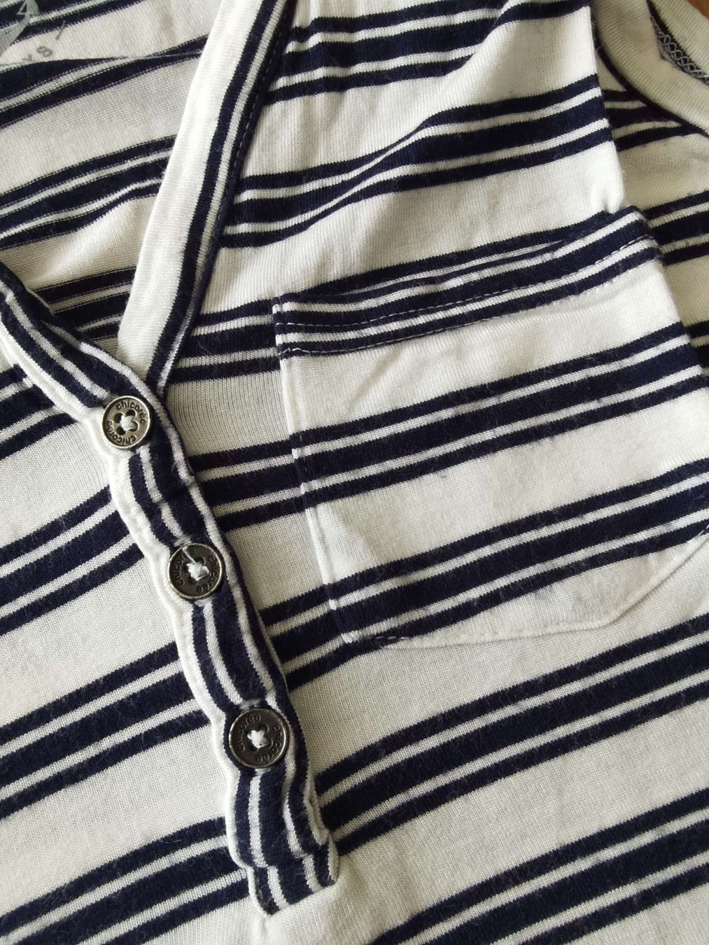 Top: Trägershirt gestreift von Chicorée – Usato da Zug venduto da WickiPanda 3