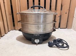 Magimix Cuiseur vapeur multifonction Fonctionne parfaitement