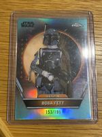 Star Wars Topps Chrome Boba Fett 153/199 Bespin neuwertig