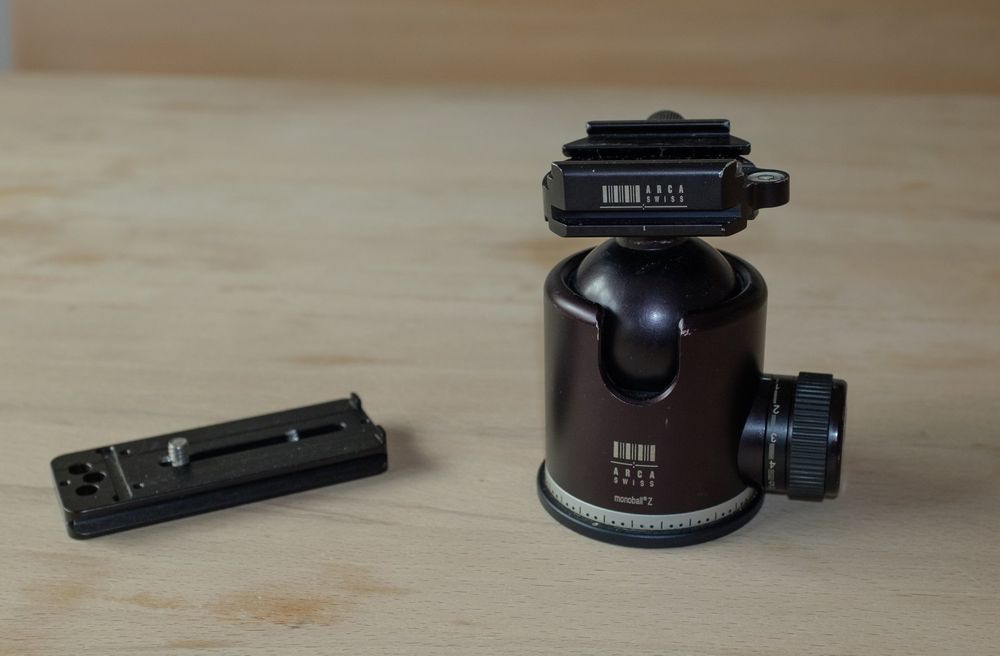 Orolotay Stativkopf Nivellierplatte - Einfache Installation Für Kamera & Smartphone