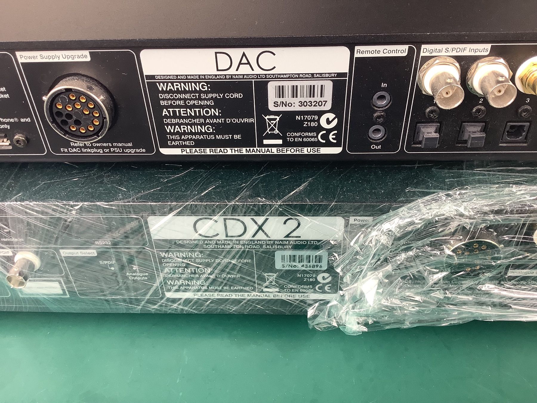 CD & DVD-Rohlinge: Naim DAC – Gebraucht aus Winterthur von Steel370 2