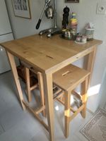 Bartisch und 2x Barstühle | Abholung in Basel