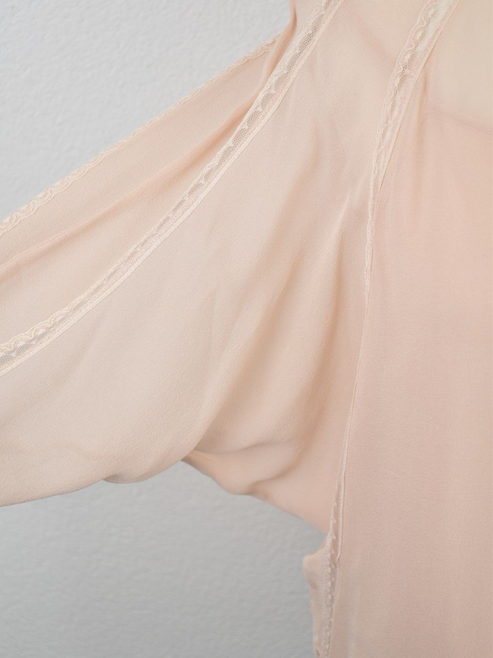 Tara Jarmon Blusen: Tara Jarmon Seidenbluse, Gr.36, nude-rosa – Gebraucht aus Nürensdorf von 2ND_STORY 4