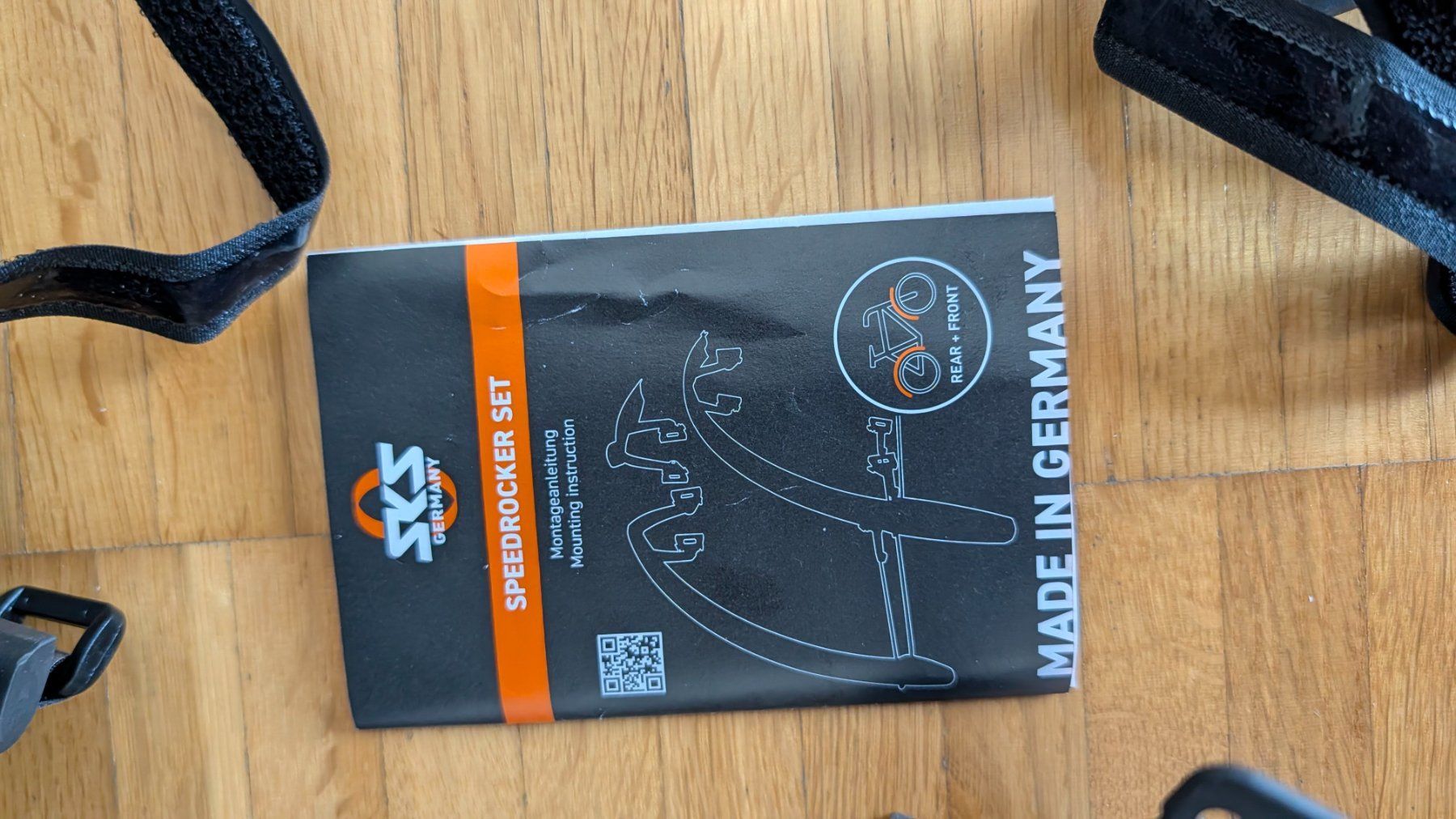 Sks Pièces détachées: SKS Speedrocker Xl Schutzblech Set – Neuf (Voir description) à  par  1