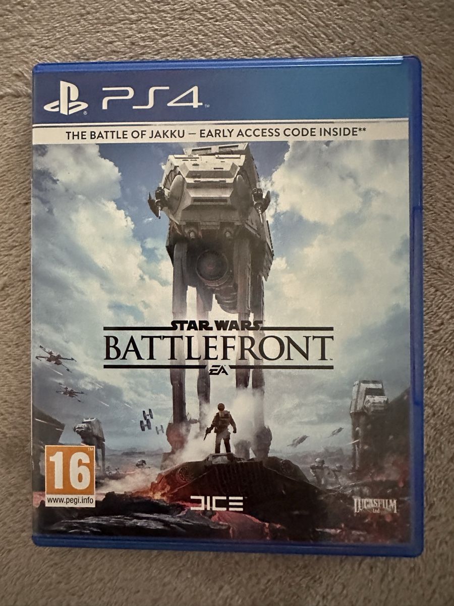 Giochi: Star Wars Battelfront PS4 – Nuovo (secondo la descrizione) da Ruggell venduto da Alysia79