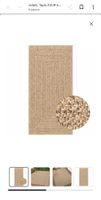 Neuer Teppich in Jute-Optik  60x110 indoor und outdoor