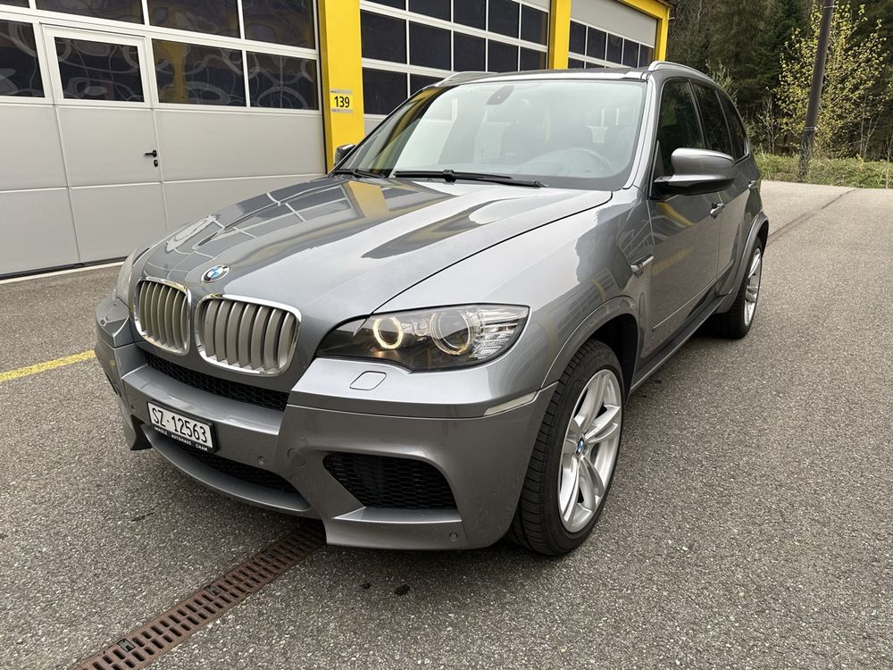 BMW X5M 4.4 V8 BiTurbo 98‘000km Frisch ab MFK