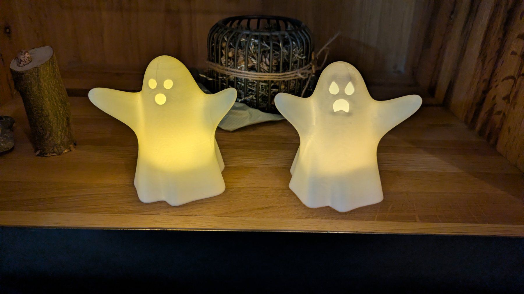 Tutte le decorazioni: Halloween Dekoration - LED Geister – Nuovo (secondo la descrizione) da Staufen venduto da Fleby84