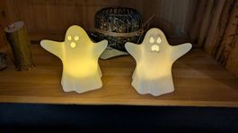 Halloween Dekoration - LED Geister