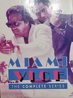 Miami Vice DVD in Kartongehäuse