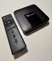TV Box Tanix TX3 Mini mit Fernbedienung neu