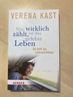 Verena Kast „Was wirklich zählt, ist das gelebte Leben“