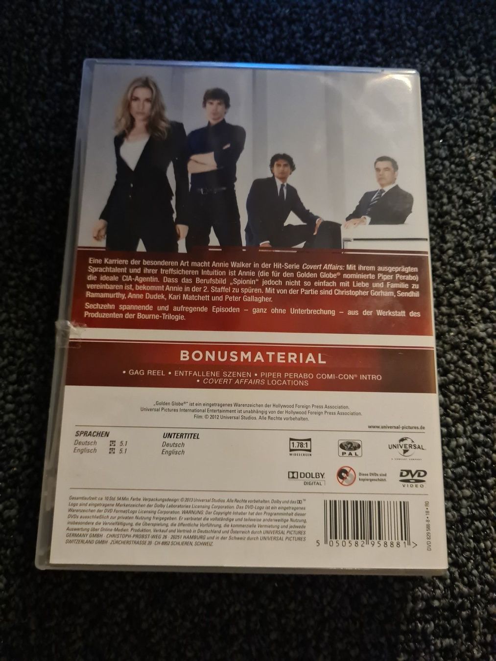 Tutti i DVDs: COVERT AFFAIRS STAFFEL 2 – Usato da Ruswil venduto da jan_bxl5 1