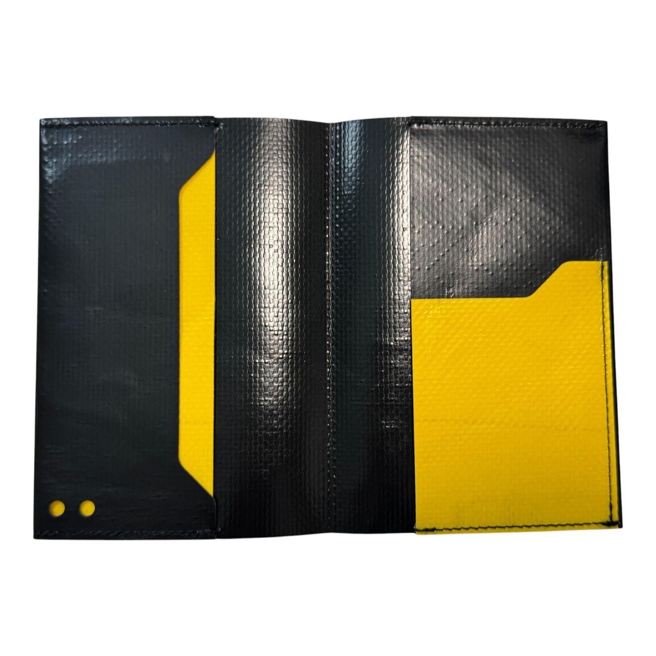 Freitag Brieftaschen: Freitag F243 EXPLORER - Black / Yellow – Neu und originalverpackt aus Montreux von frt_s9hk 2
