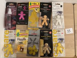 Autoduftbäume 10stk diverse 33