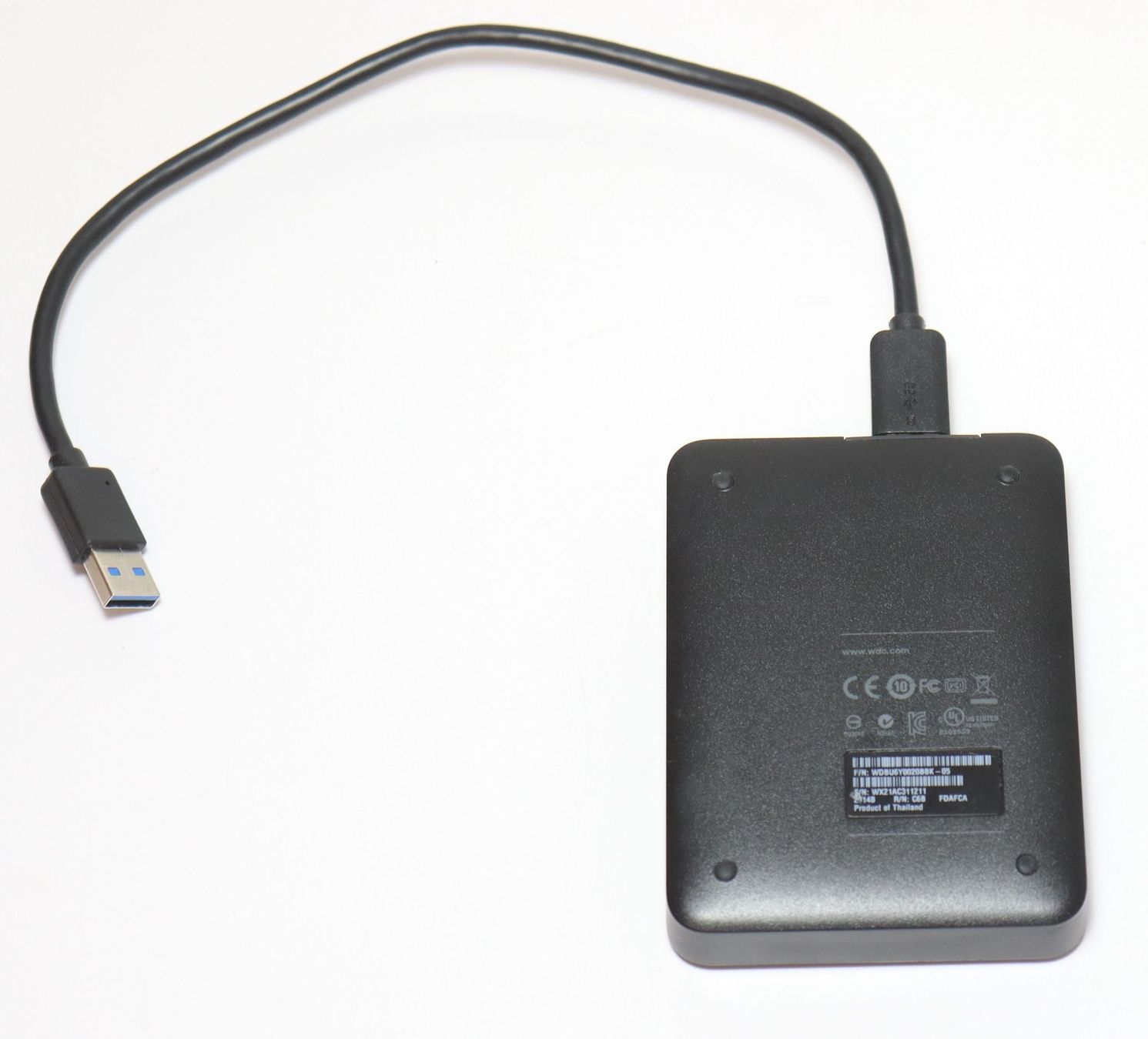 Western Digital Disques durs: WD Elements 2TB USB 3.0 externe Harddisk Festplatte – D'occasion à Frick par volvo850driver 1