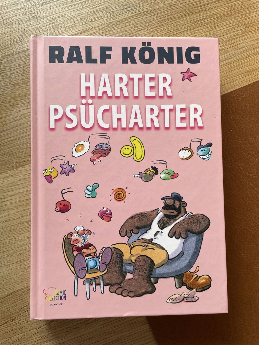 BD: Ralf König Comic Buch - Harter Psücharter – D'occasion à Genève par GMa1234