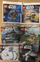 6x LEGO Star Wars Polybags Set ungeöffnet neuwertig