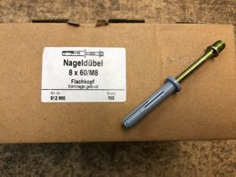 Nageldübel KMT 8x60/M8