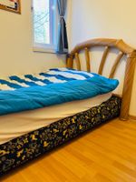 Single bed with mattress