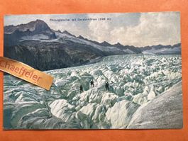 Rhonegletscher mit Gerstenhörner