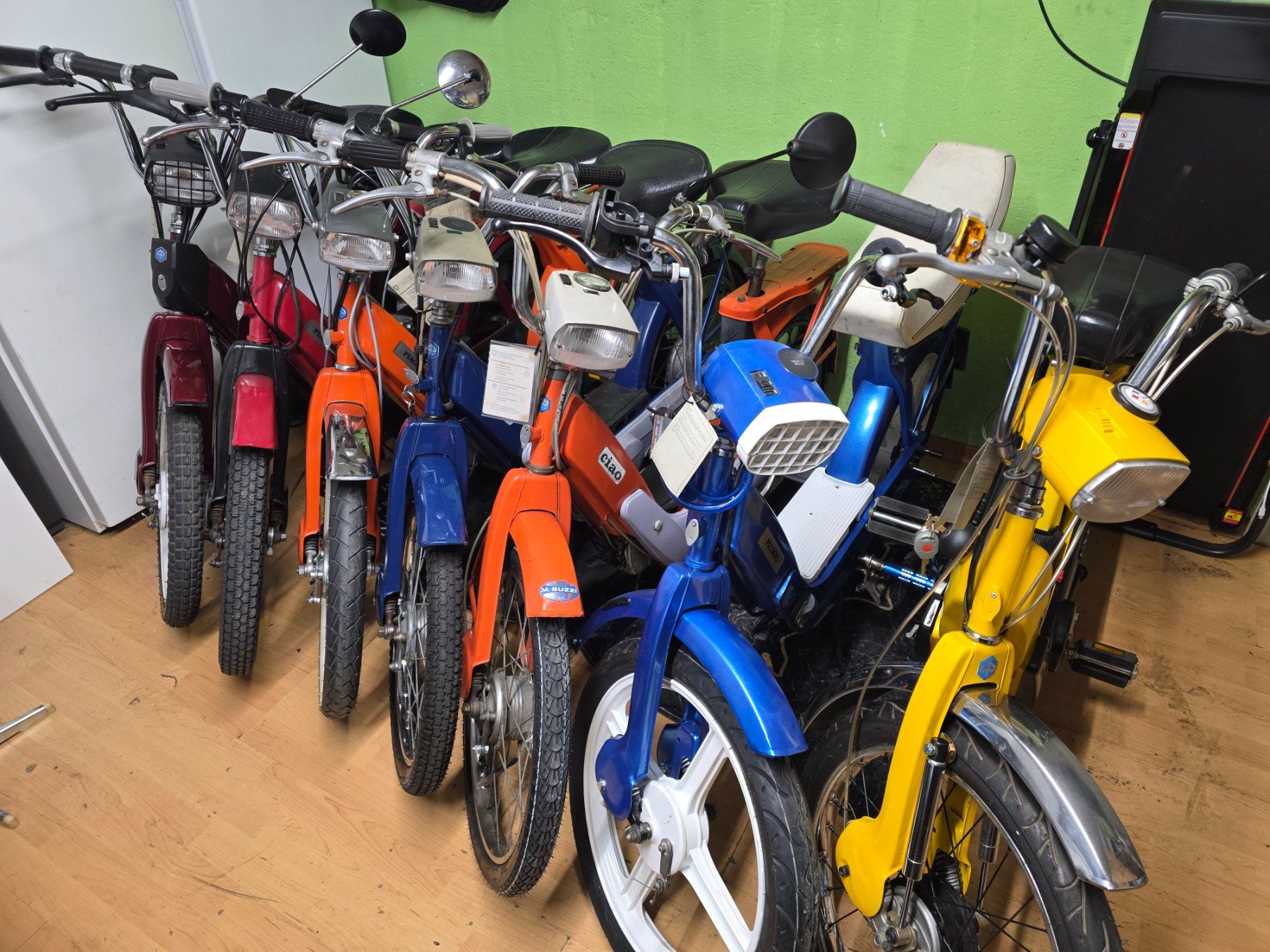 Piaggio Cyclomoteurs: Piaggio Ciao mit CH- Ausweis – D'occasion à Zug par Sugi5 6